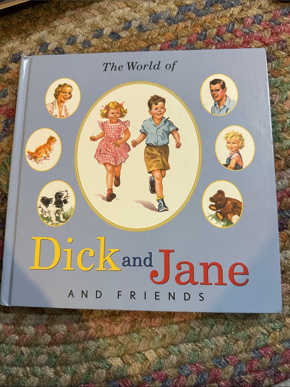 The World of Dick and Jane and Friends Hardcover 3 Classic Readers First Edition
